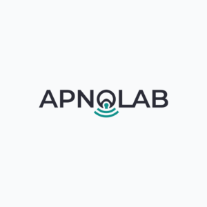 Logo Apnolab, plateforme de suivi de l'apnée du sommeil