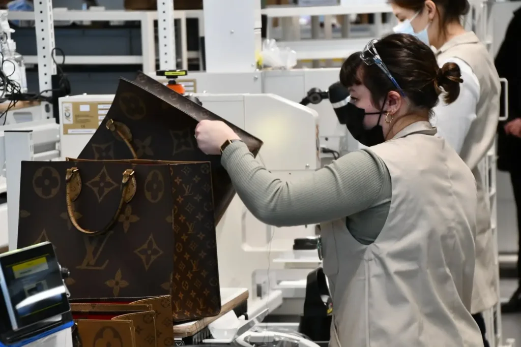 Atelier vuitton vendome maroquinerie sacs