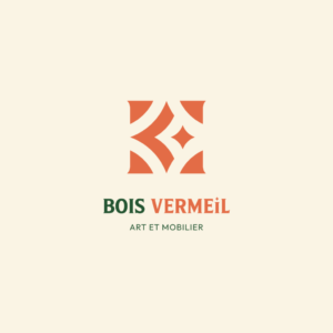 Logo Bois Vermeil, art et mobilier