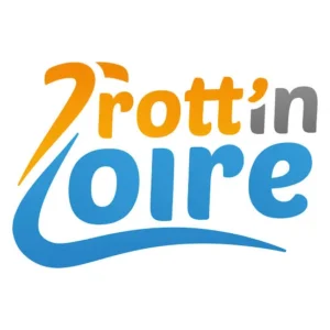 Logo Trott'in Loire, société de location de trottinettes électriques dans le Loir-et-Cher