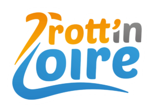 Logo Trott'in Loire, entreprise de balades guidées en trottinette électrique dans le Loir-et-Cher